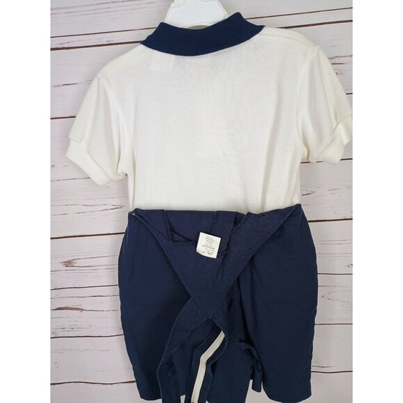 Vintage Good Lad Of Philadelphia‎ US Navy Bear Sailboat Size 3T Boys Short Set - Picture 4 of 7